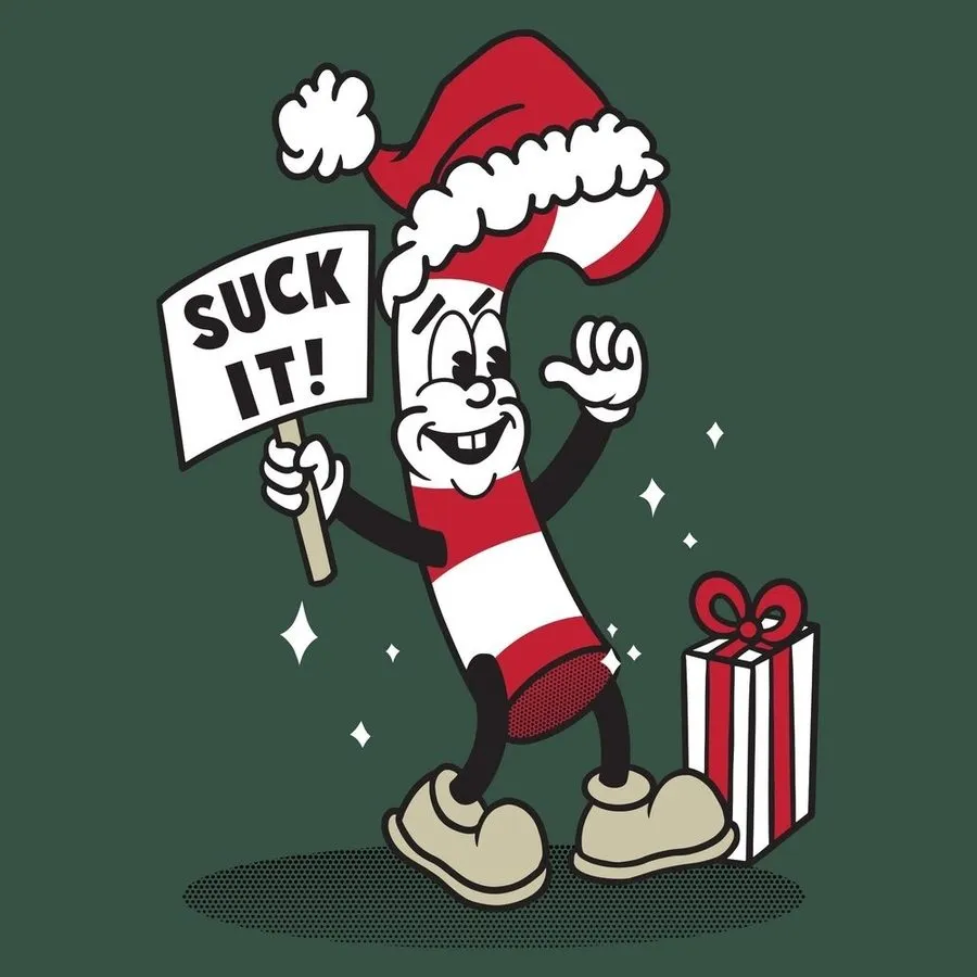 2024 December Club - Mens - Suck It sold by Grunt Style product image thumbnail 2