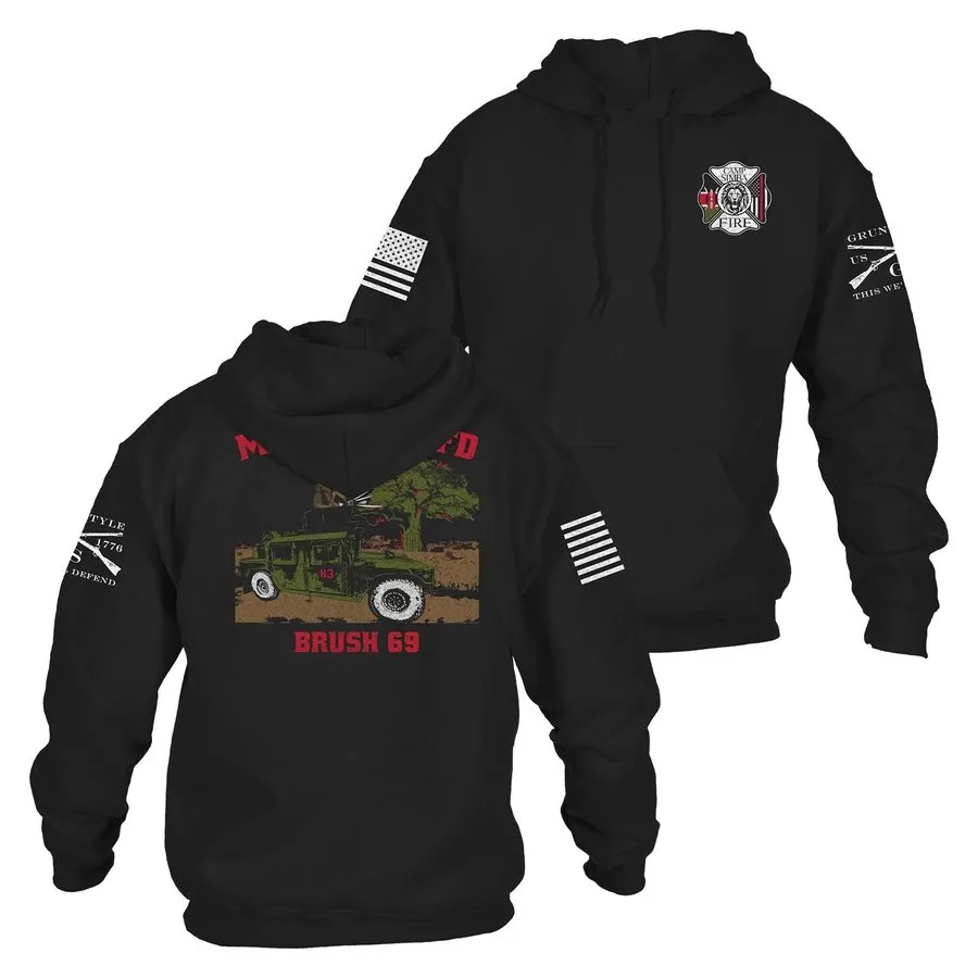 Manda Bay FD Brush 69 Humvee sold by Grunt Style product image thumbnail 4