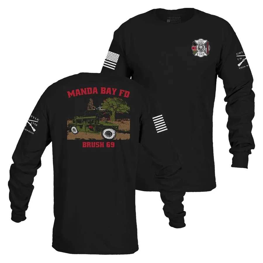 Manda Bay FD Brush 69 Humvee sold by Grunt Style product image thumbnail 3