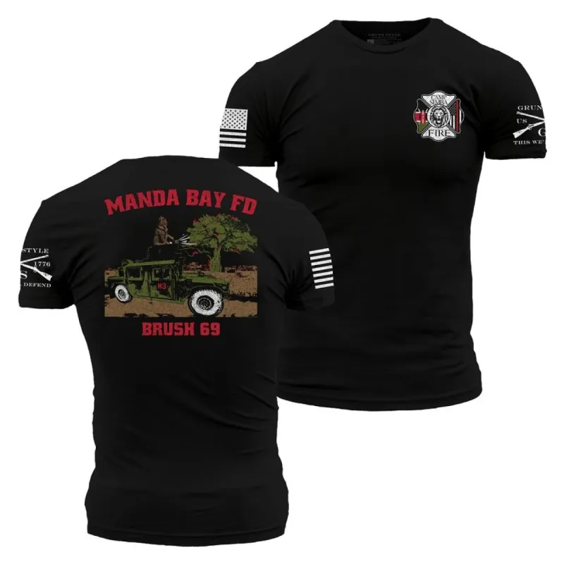 Manda Bay FD Brush 69 Humvee sold by Grunt Style