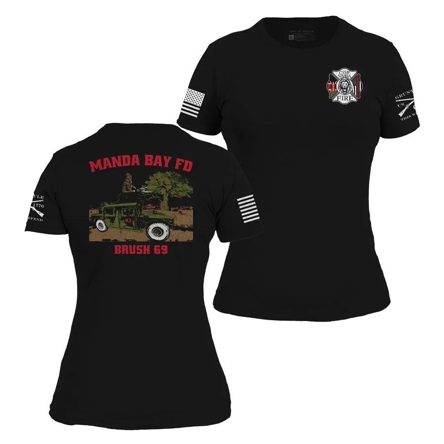 Manda Bay FD Brush 69 Humvee sold by Grunt Style product image thumbnail 2