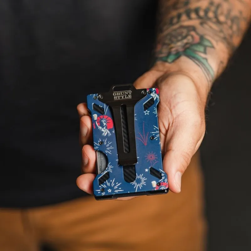 Grunt Style Phantom Wallet - Toast Of Freedom sold by Grunt Style
