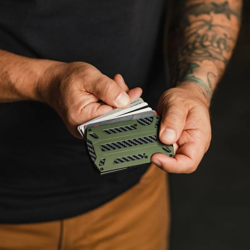 Grunt Style Phantom Wallet - Military Green sold by Grunt Style
