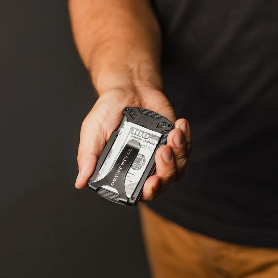 Grunt Style Phantom Wallet - Black sold by Grunt Style