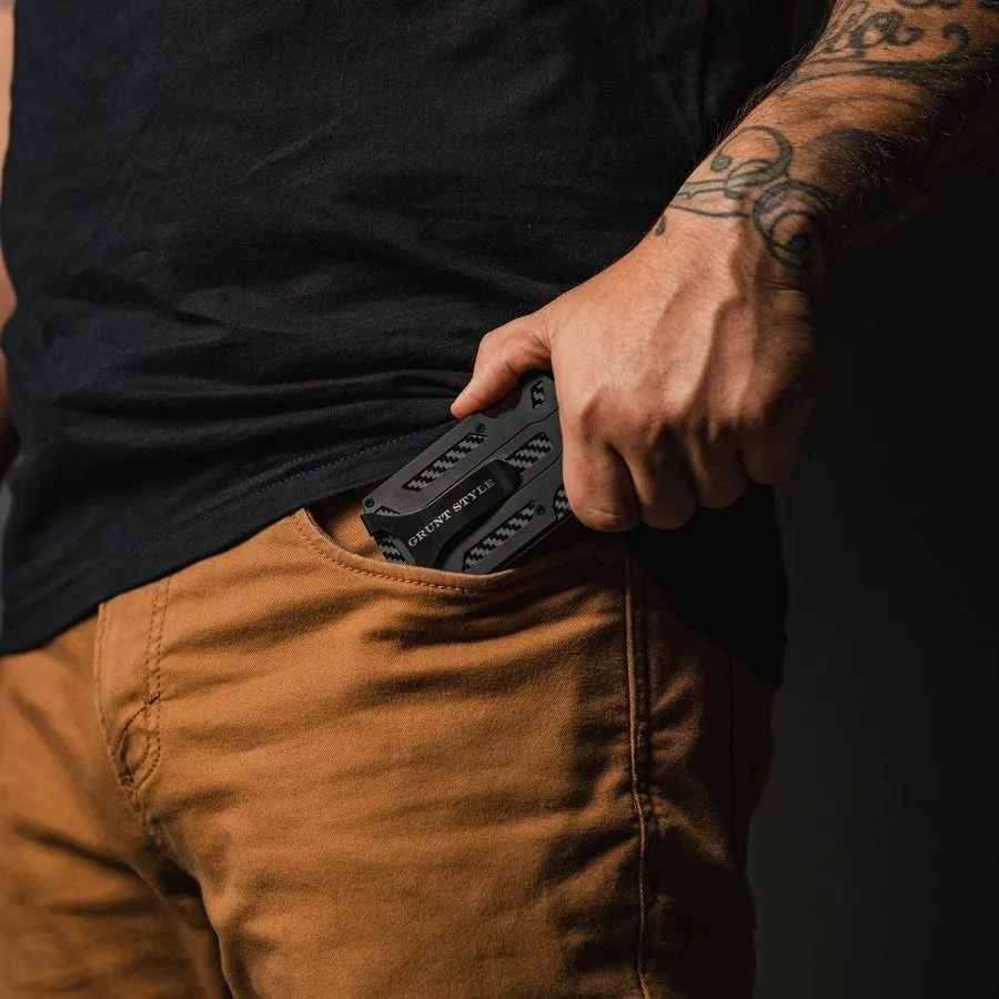 Grunt Style Phantom Wallet - Black sold by Grunt Style product image thumbnail 3