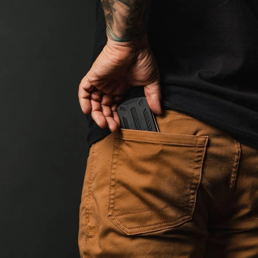 Grunt Style Phantom Wallet - Black sold by Grunt Style product image thumbnail 5