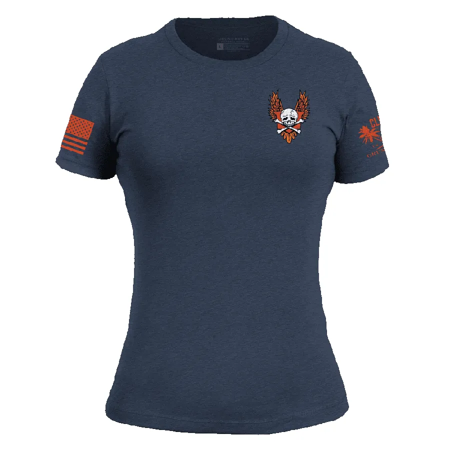 2025 January Club - Ladies - Patriot Eagle sold by Grunt Style