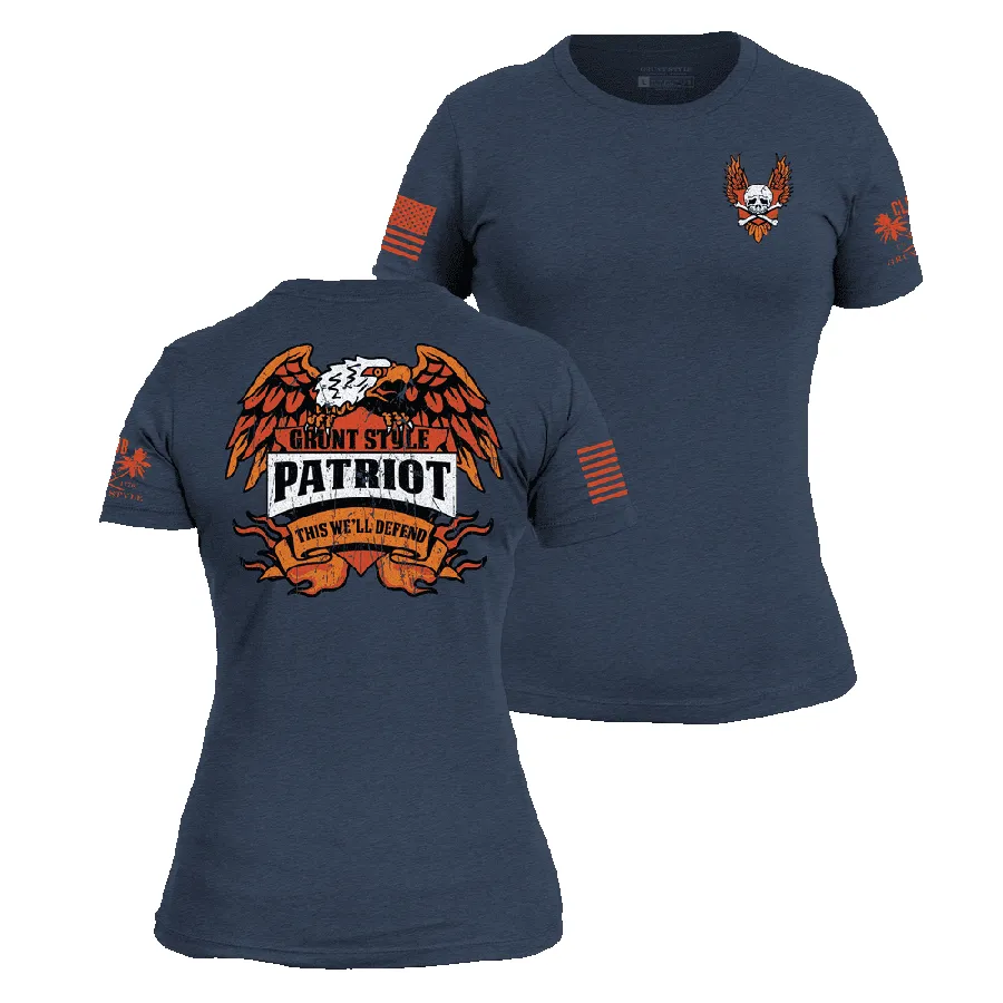 2025 January Club - Ladies - Patriot Eagle sold by Grunt Style product image thumbnail 2
