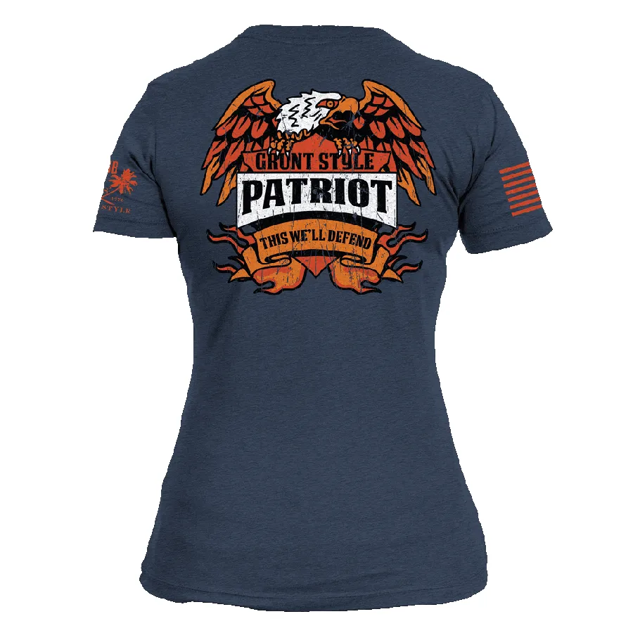 2025 January Club - Ladies - Patriot Eagle sold by Grunt Style product image thumbnail 3