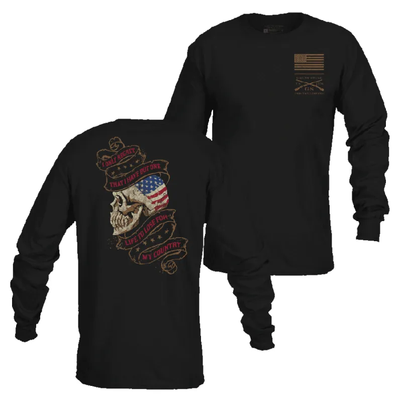 One Life Long Sleeve - Black made by Grunt Style