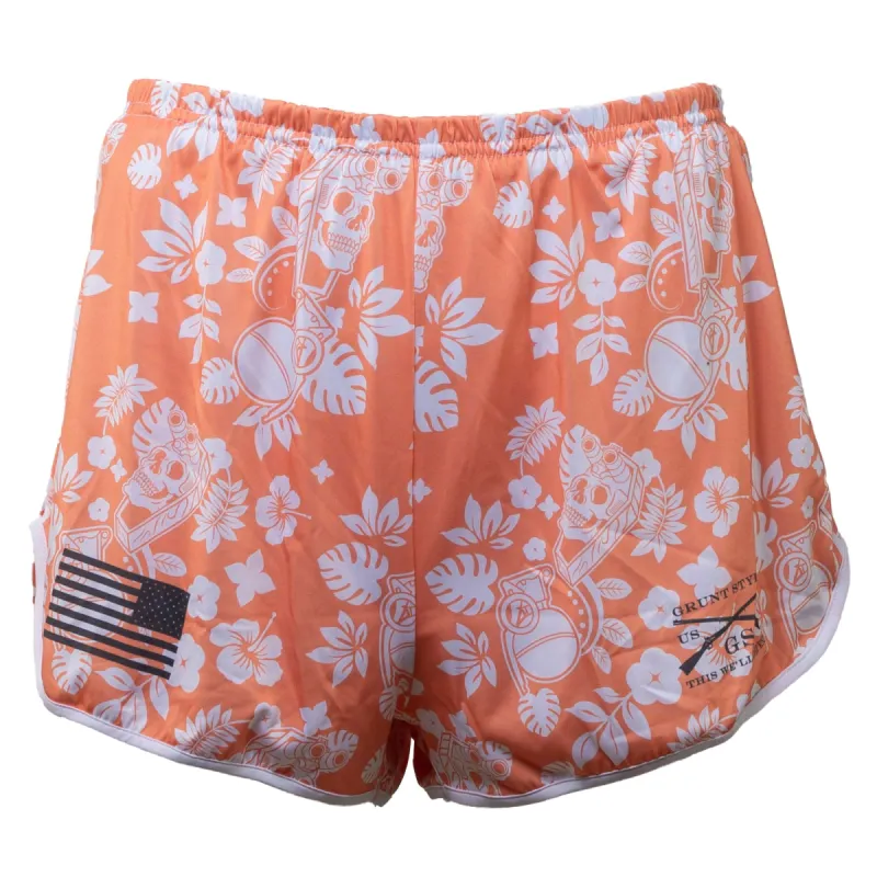Ranger Panties - Tropical Death  Apricot Crush sold by Grunt Style