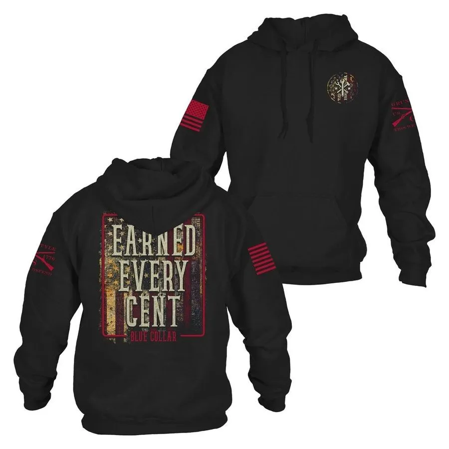 Every Cent Hoodie - Black sold by Grunt Style
