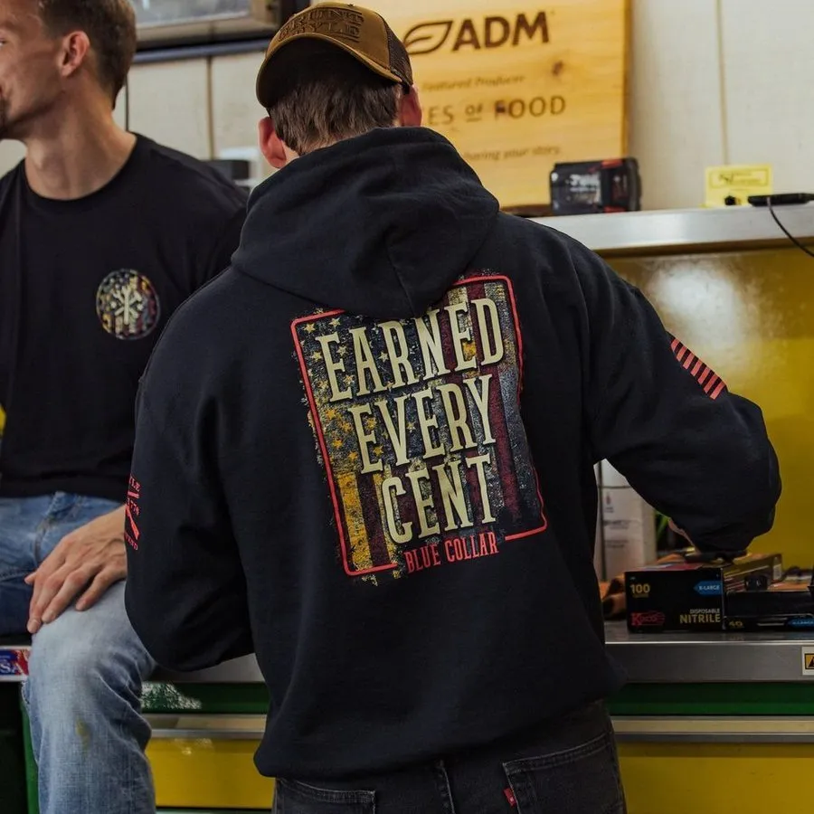 Every Cent Hoodie - Black sold by Grunt Style product image thumbnail 4