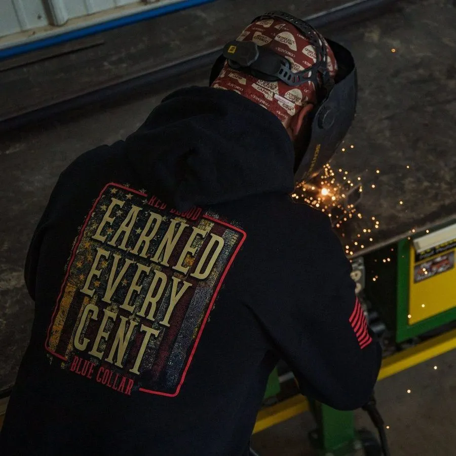 Every Cent Hoodie - Black sold by Grunt Style product image thumbnail 5