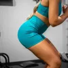 Women's Biker Short - Aqua sold by Grunt Style