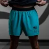 Men's Training Shorts - Aqua sold by Grunt Style