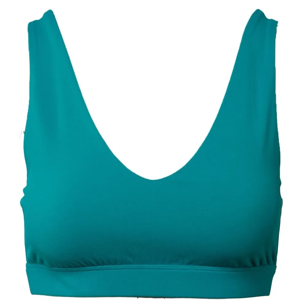 Women's Agility Low Impact Sport Bra - Aqua sold by Grunt Style product image thumbnail 5