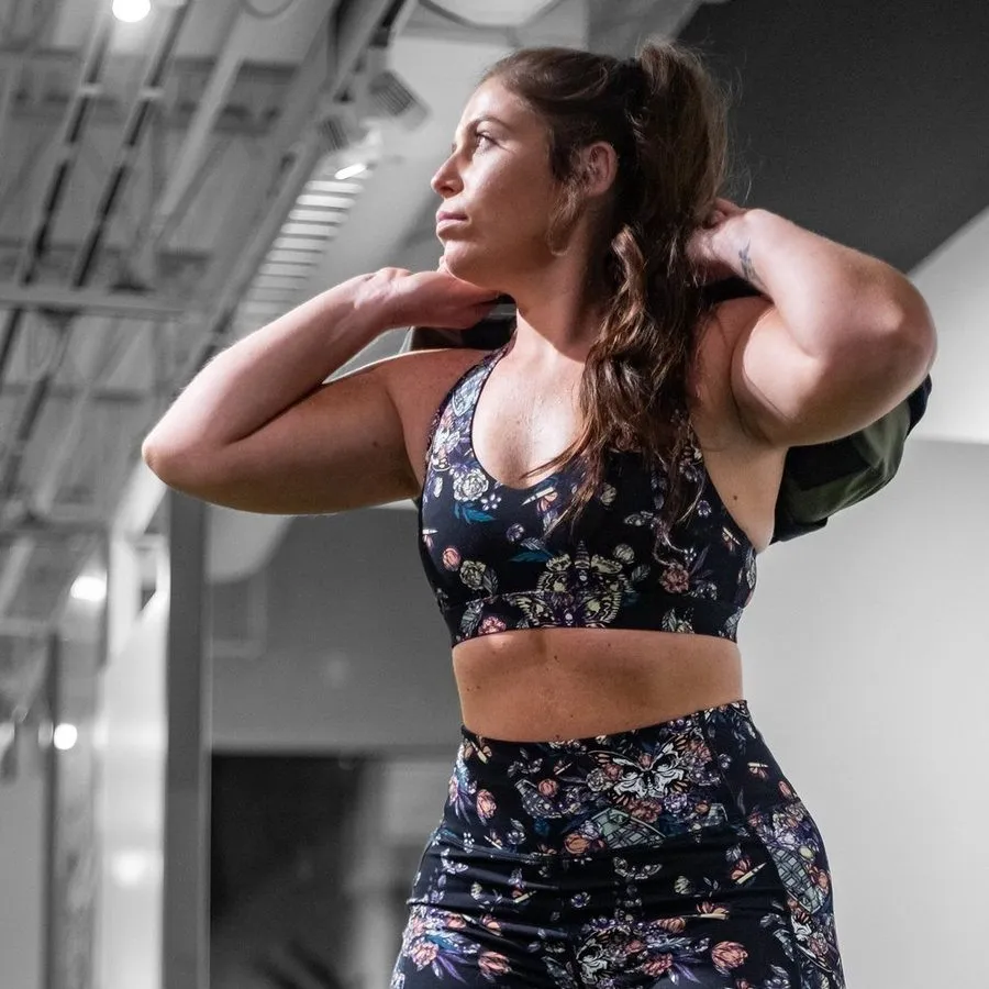 Women's Agility Low Impact Sport Bra - Grenade Paradise sold by Grunt Style product image thumbnail 4