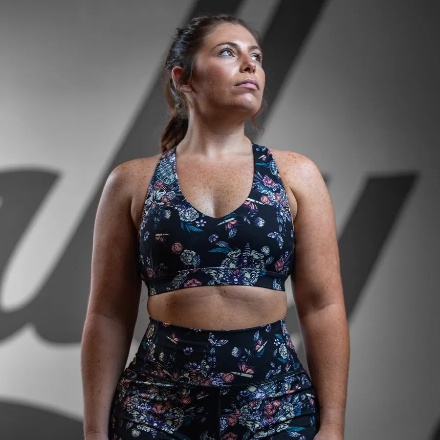 Women's Agility Low Impact Sport Bra - Grenade Paradise sold by Grunt Style product image thumbnail 3