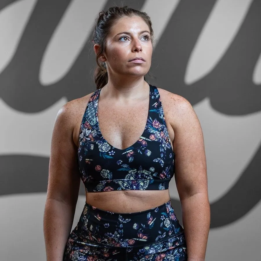 Women's Agility Low Impact Sport Bra - Grenade Paradise sold by Grunt Style