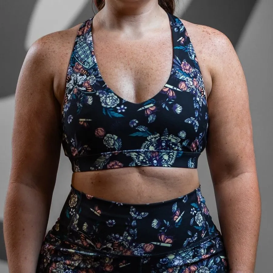 Women's Agility Low Impact Sport Bra - Grenade Paradise sold by Grunt Style product image thumbnail 2