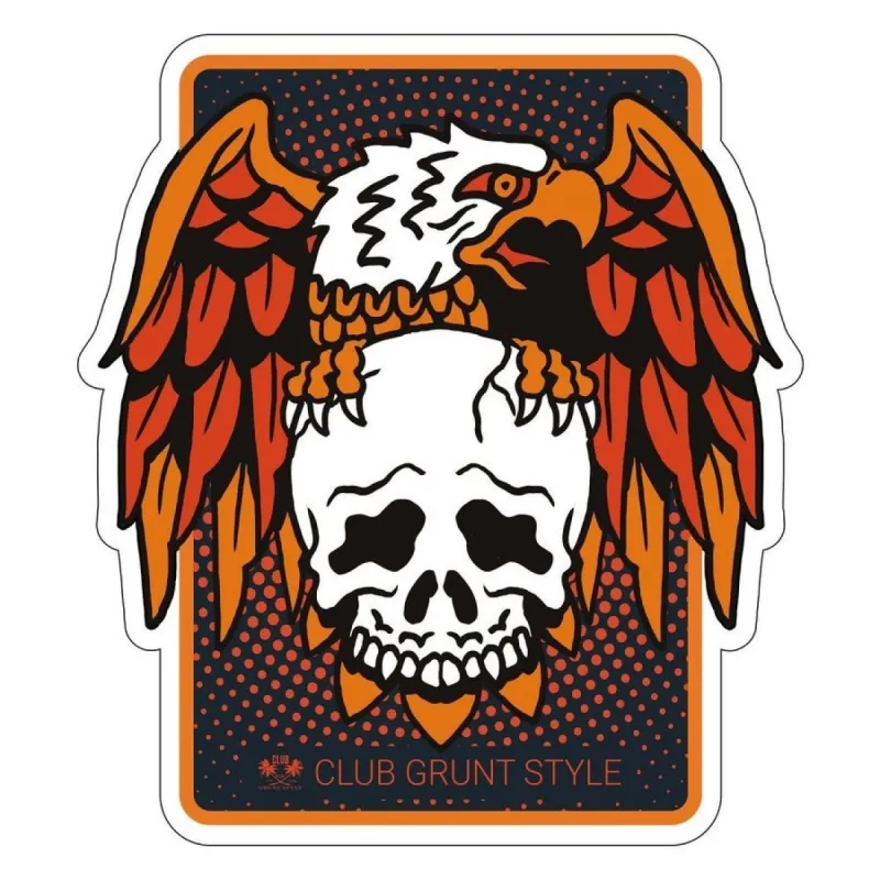 2025 January Club Sticker - Patriot Eagle sold by Grunt Style