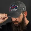 American Patriot Patch Dad Hat sold by Grunt Style