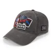 American Patriot Patch Dad Hat sold by Grunt Style