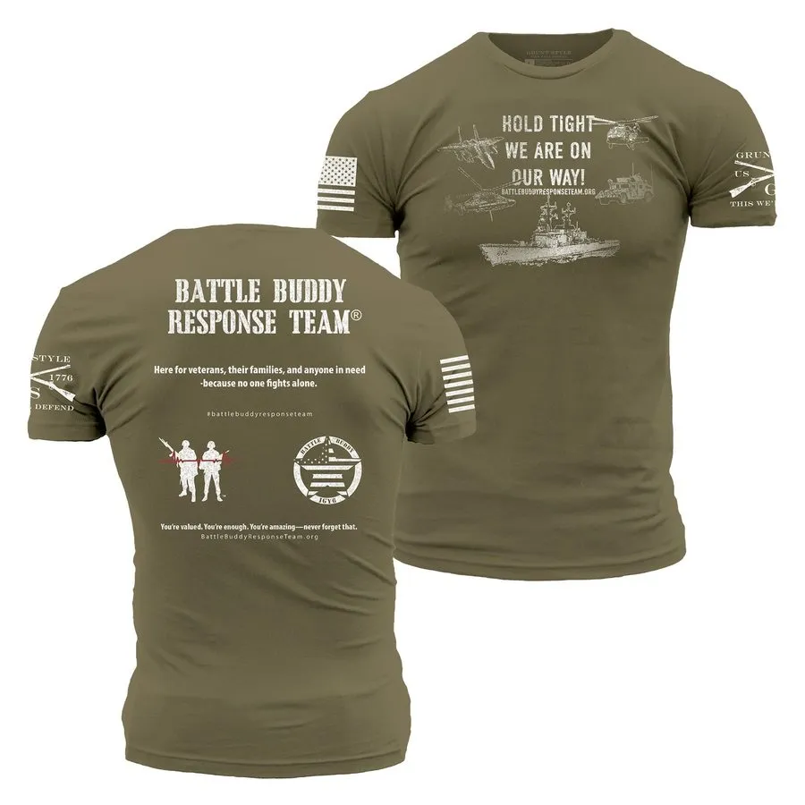 Battle Buddy Strong: Support Veterans with Purpose sold by Grunt Style