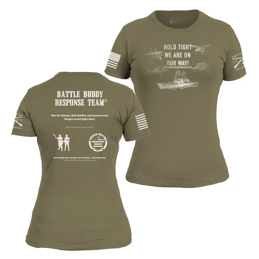 Battle Buddy Strong: Support Veterans with Purpose sold by Grunt Style product image thumbnail 2