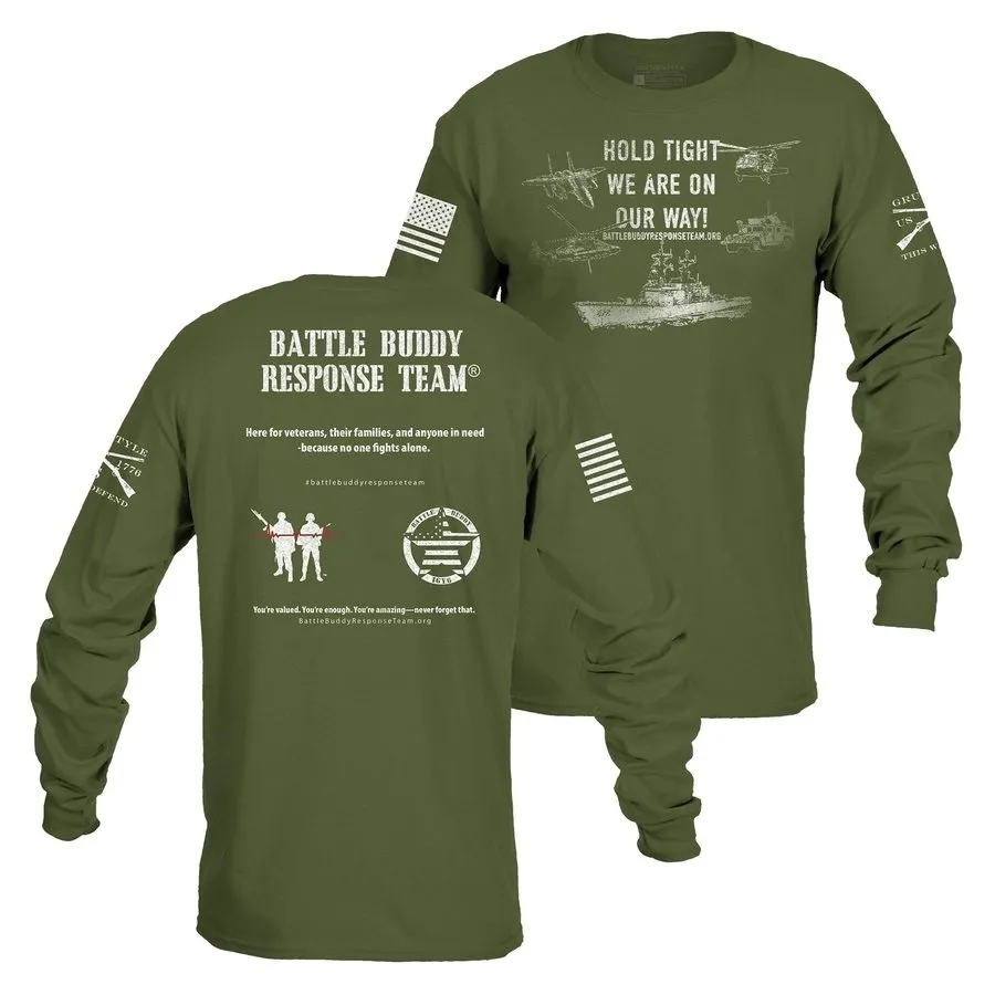 Battle Buddy Strong: Support Veterans with Purpose sold by Grunt Style product image thumbnail 3