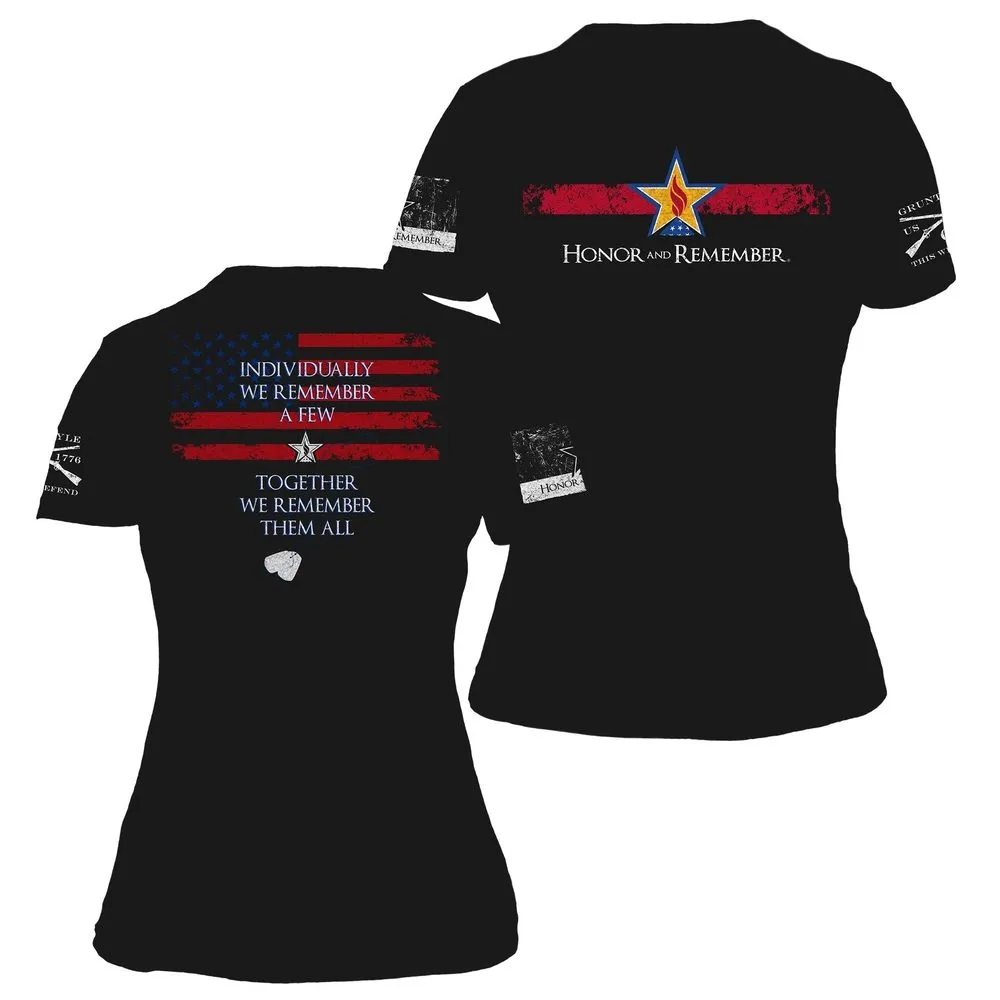 Honor and Remember sold by Grunt Style product image thumbnail 2