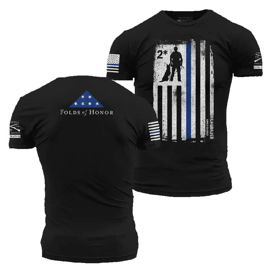 James Muhlbauer - End of Watch sold by Grunt Style