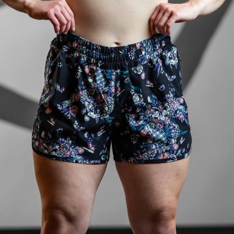 Women's Agility Shorts - Grenade Paradise sold by Grunt Style