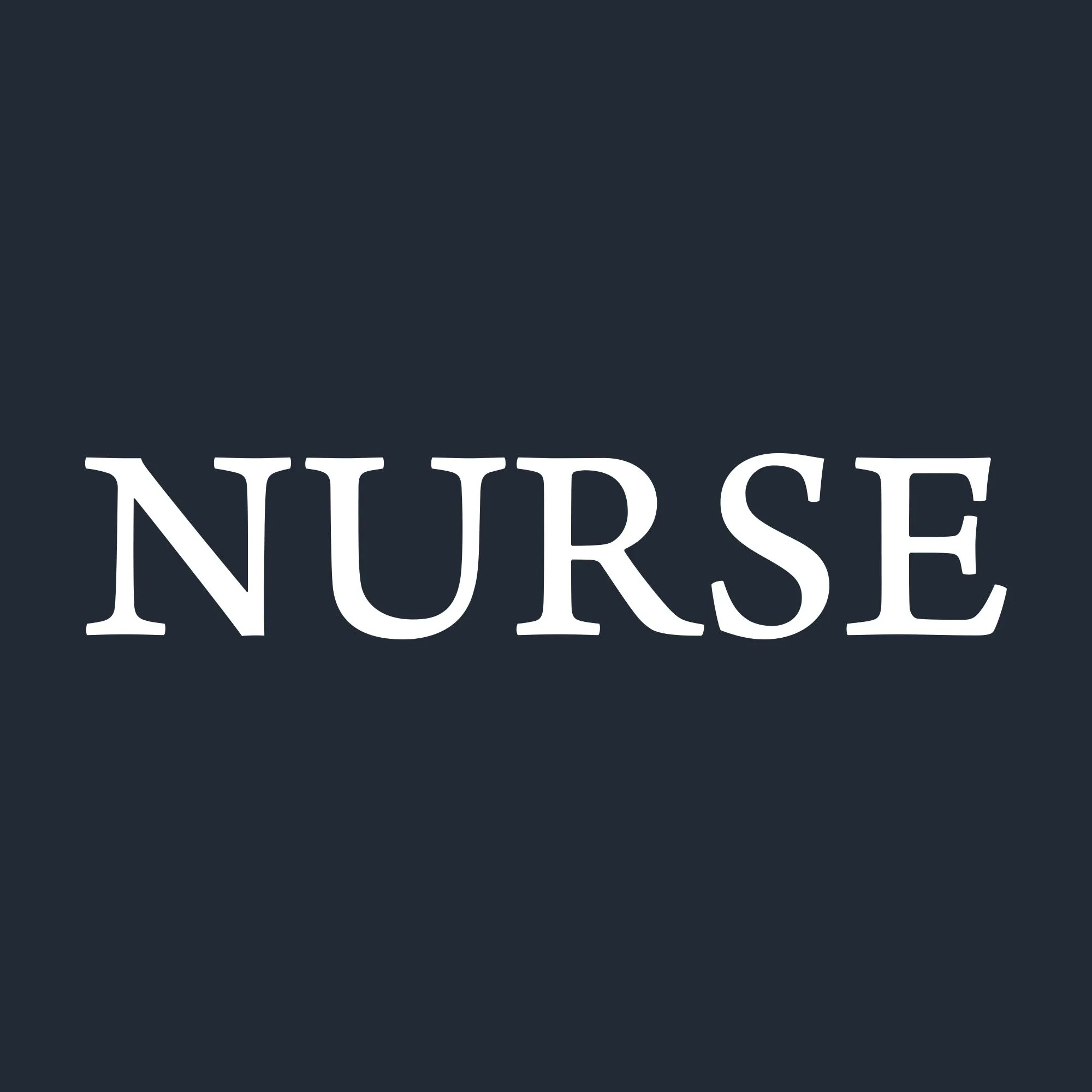 Nurse Defined T-Shirt - Midnight Navy sold by Grunt Style product image thumbnail 2