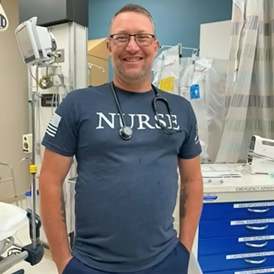 Nurse Defined T-Shirt - Midnight Navy sold by Grunt Style product image thumbnail 5