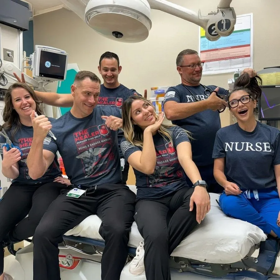 Nurse Defined T-Shirt - Midnight Navy sold by Grunt Style product image thumbnail 3