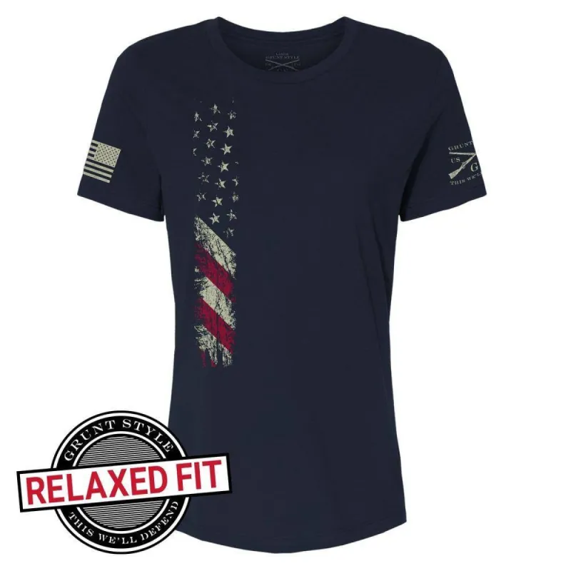Women's True Colors - Navy sold by Grunt Style