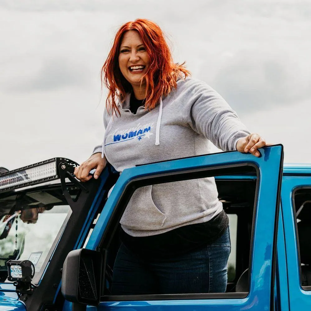 American Woman 2.0 Hoodie sold by Grunt Style product image thumbnail 2