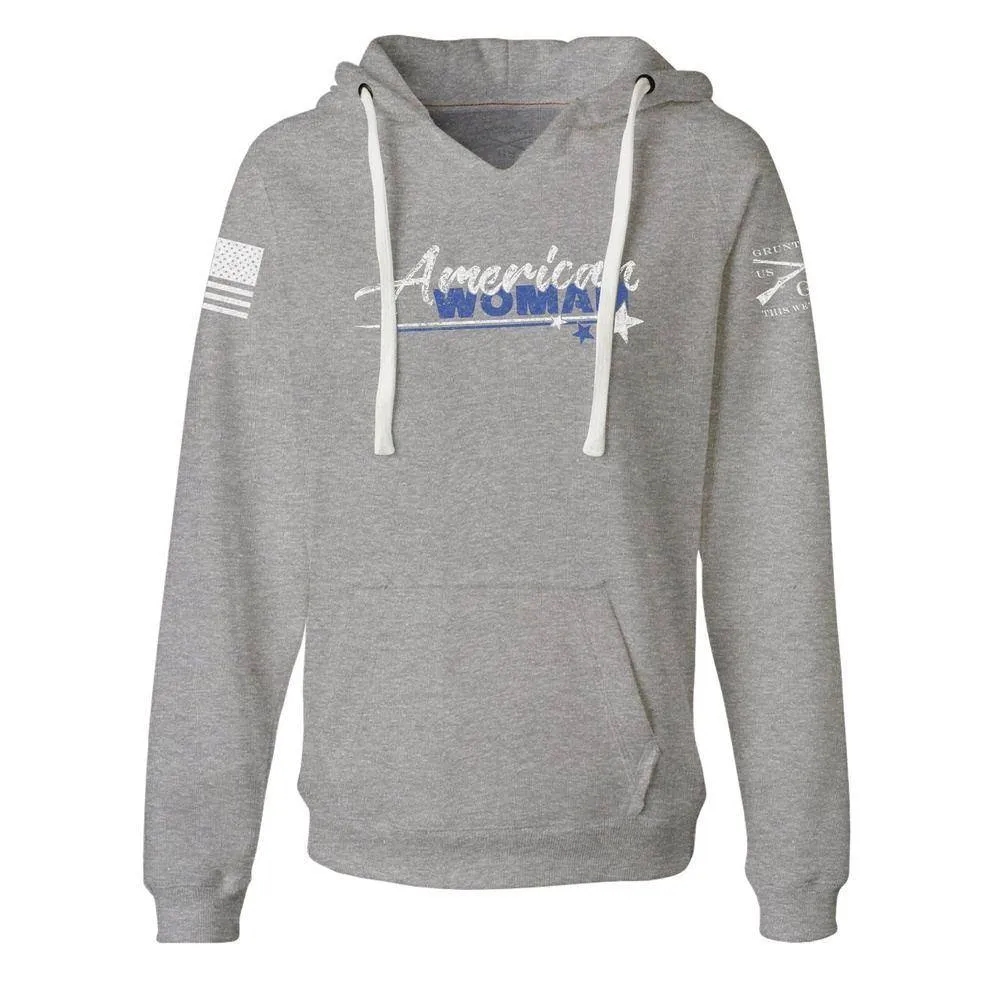 American Woman 2.0 Hoodie sold by Grunt Style product image thumbnail 4