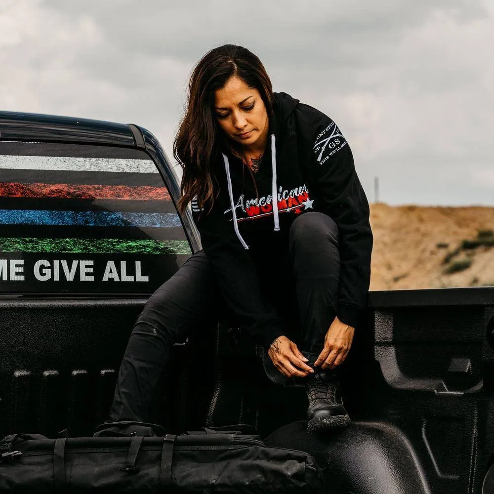 American Woman 2.0 Hoodie sold by Grunt Style
