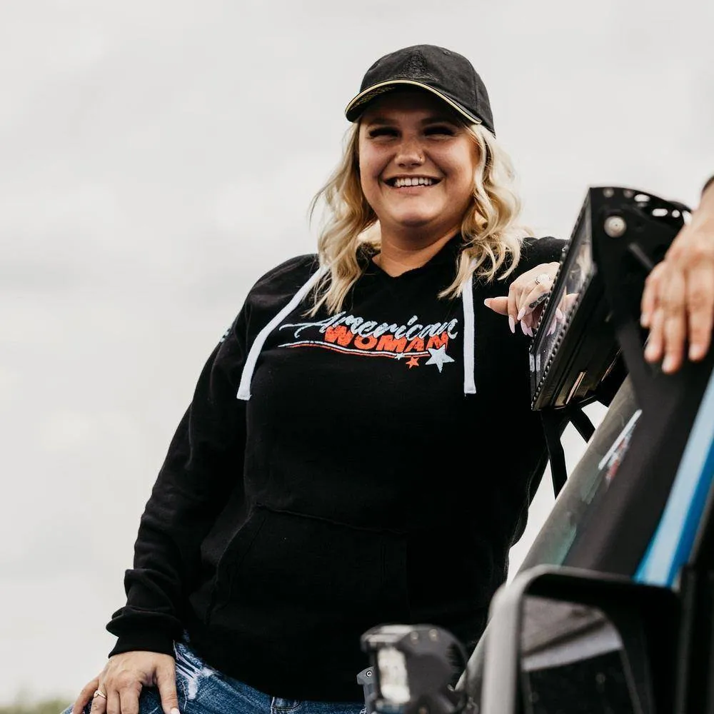 American Woman 2.0 Hoodie sold by Grunt Style product image thumbnail 5