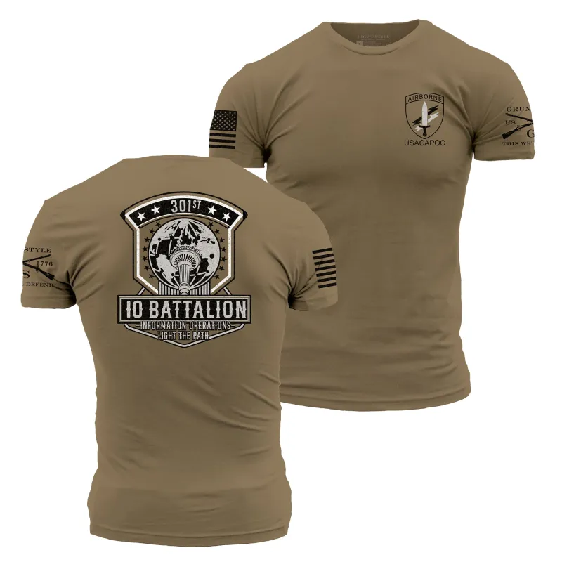 301st IO BN, USACAPOC sold by Grunt Style