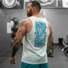Tropical Death Aqua Tank - White sold by Grunt Style