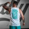 Tropical Death Aqua Tank - White sold by Grunt Style