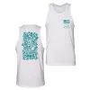 Tropical Death Aqua Tank - White sold by Grunt Style