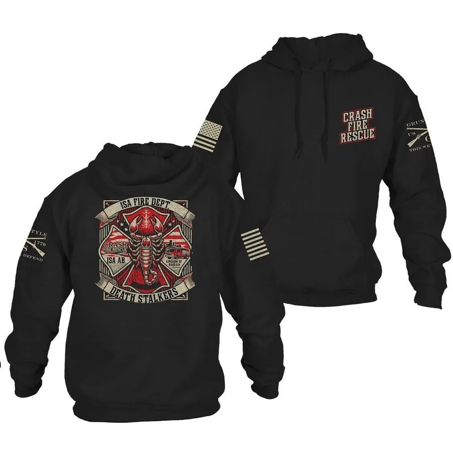 ISA Air Base Fire & Emergency Services sold by Grunt Style product image thumbnail 4