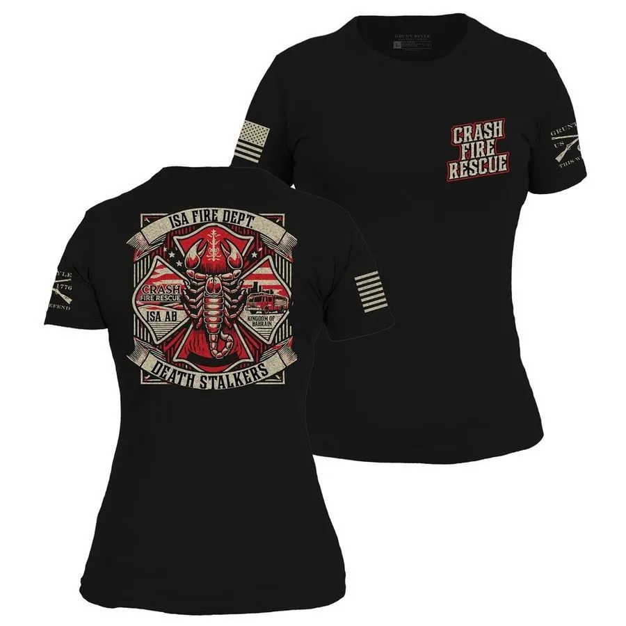 ISA Air Base Fire & Emergency Services sold by Grunt Style product image thumbnail 2