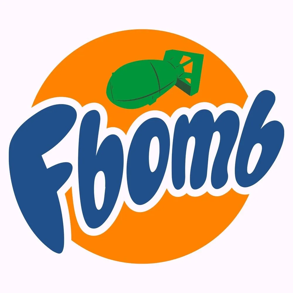 Women's F-Bomb Slouchy T-Shirt - White sold by Grunt Style product image thumbnail 2