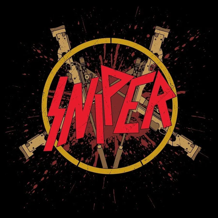 Sniper Tour T-Shirt - Charcoal sold by Grunt Style product image thumbnail 2